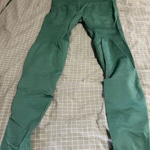 Green Lazuli Label Sculpt Leggings